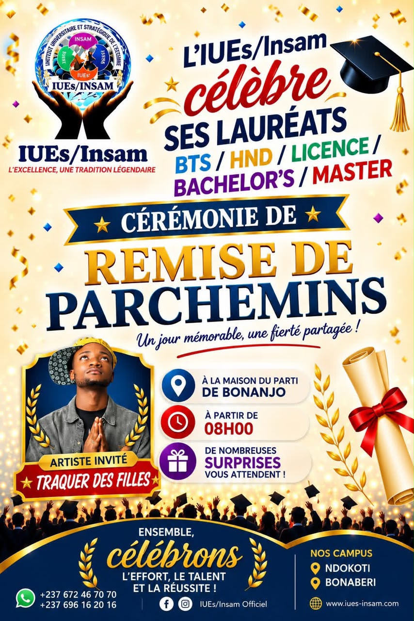 Ceremonie de la remise des parchemins 2026