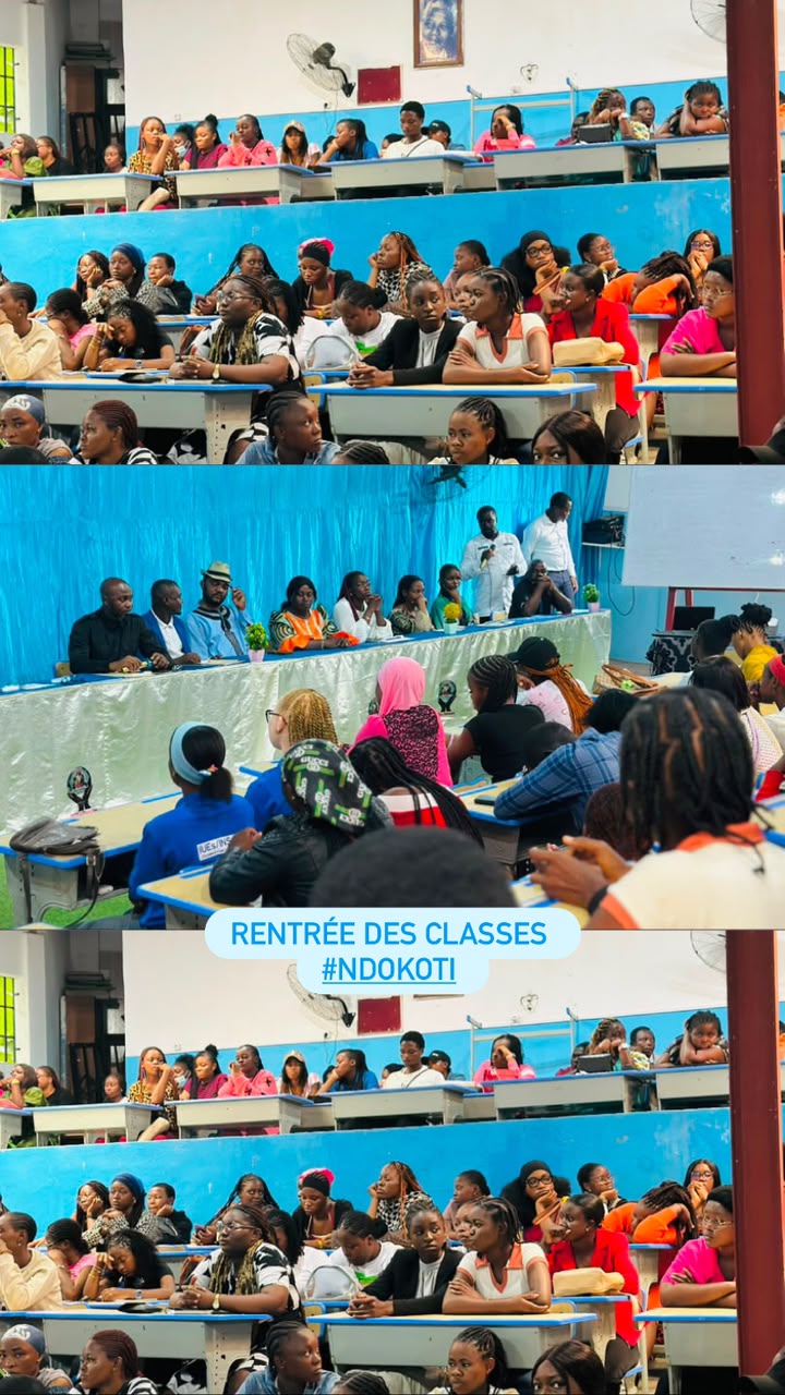 Rentree academique de l'annee academique 2026-2027 des 2ème annee